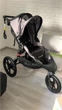 Baby Jogger Summit X3 Black Gray Spacerowy