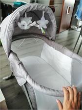 Kinderkraft Lovi Łóżeczko Kołyska Szara