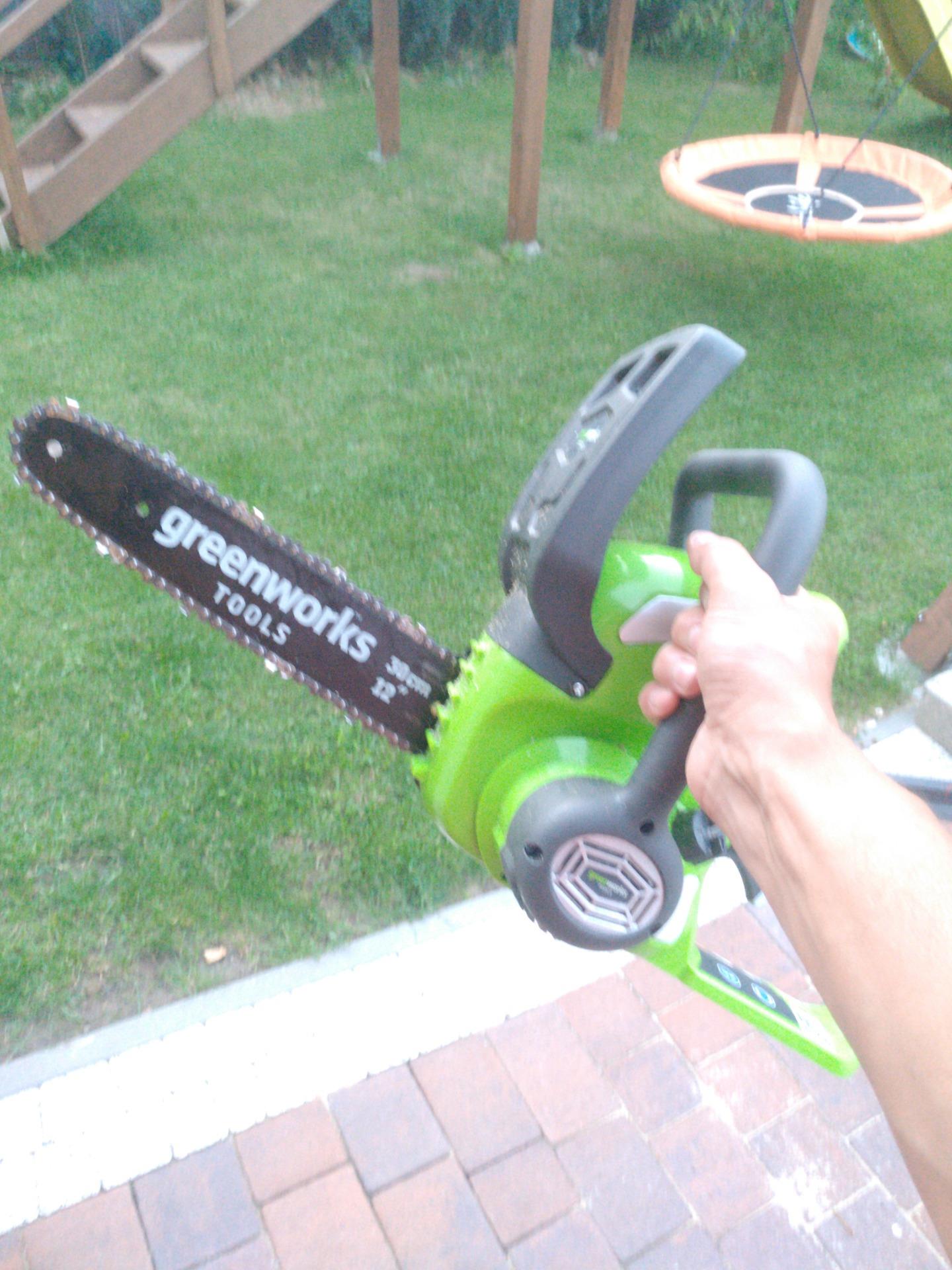 Piła GreenWorks G40CS30 - Opinie i ceny na Ceneo.pl