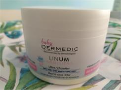 Dermedic Linum Baby masło intensywnie natłuszczające 225ml