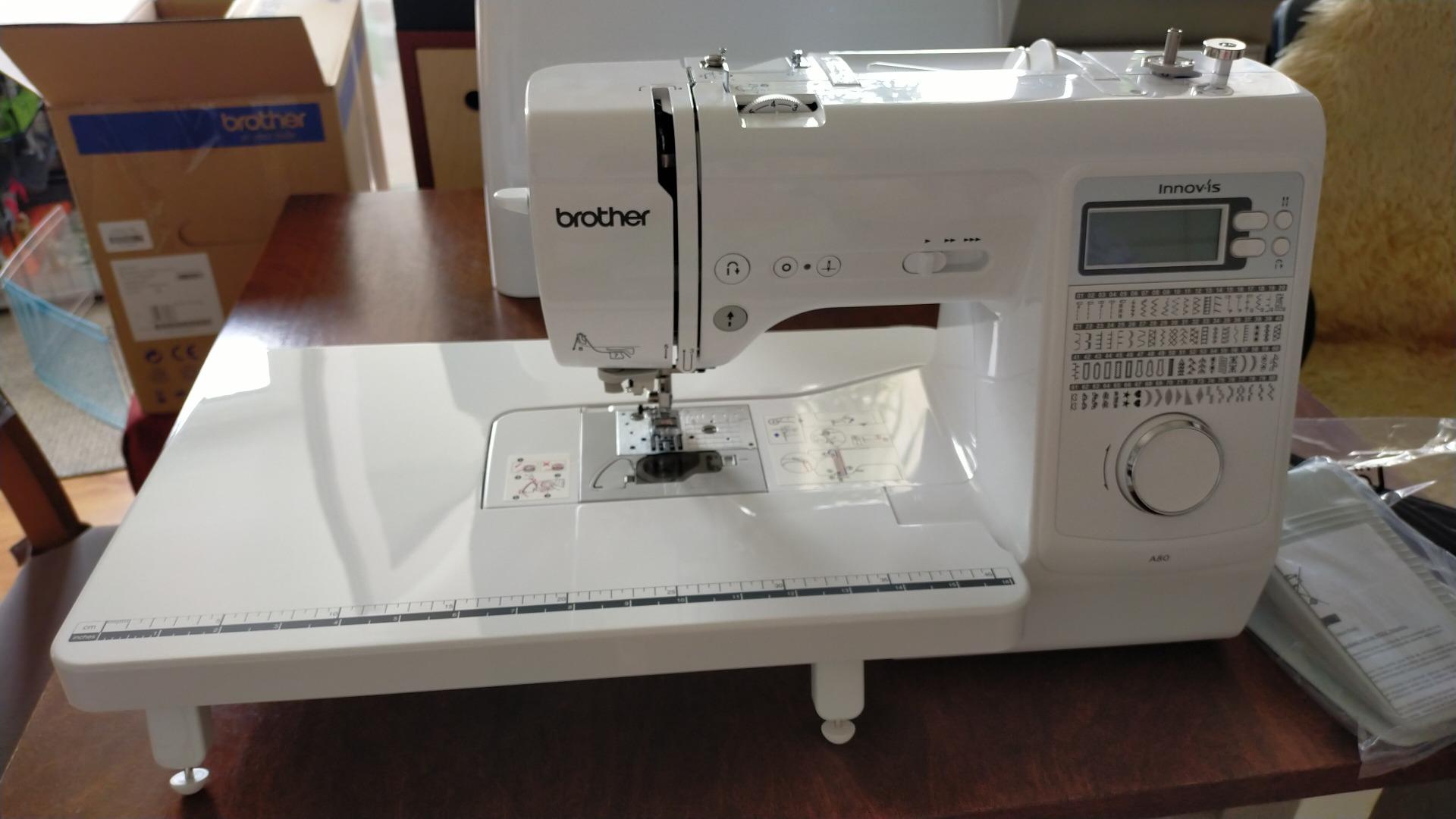 Maszyna do szycia Brother Innov-is A80 - Opinie i ceny na Ceneo.pl