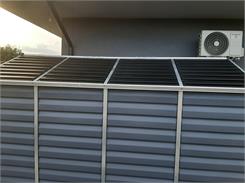 Palram Domek Narzędziowy SkyLight 6x10 Szary