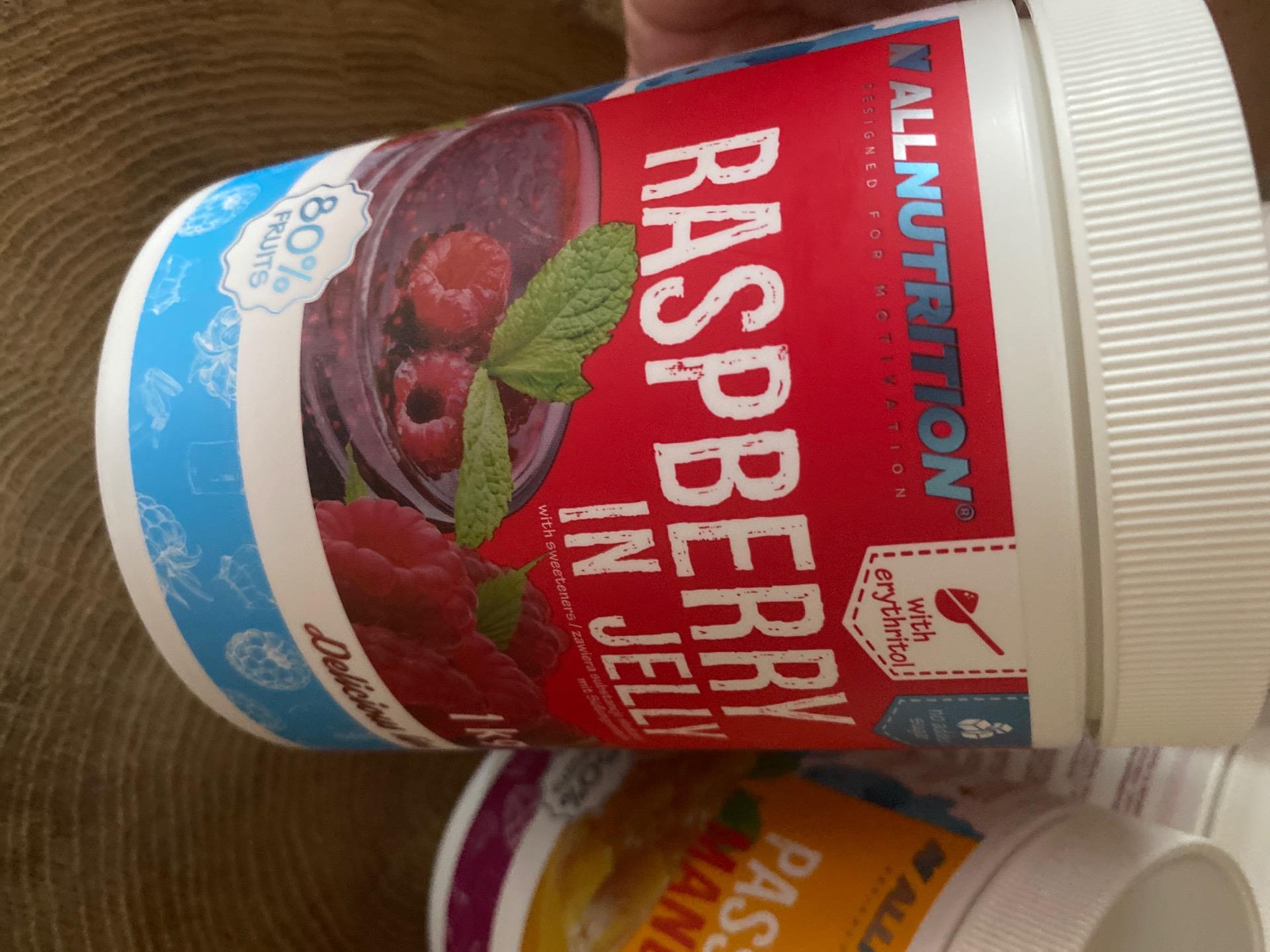 Allnutrition Raspberry In Jelly 1000g Ceny i opinie Ceneo.pl