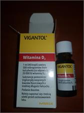 Vigantol 20 000IU krople doustne 10ml