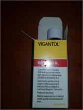 Vigantol 20 000IU krople doustne 10ml