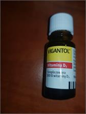 Vigantol 20 000IU krople doustne 10ml