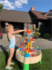Little Tikes Stolik Wodny Fountain Factory 642296
