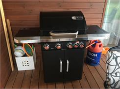 Grill gazowy Landmann Rexon Pts 41 12231