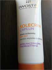 Iwostin Solecrin Capillin krem ochronny SPF50+ 50ml