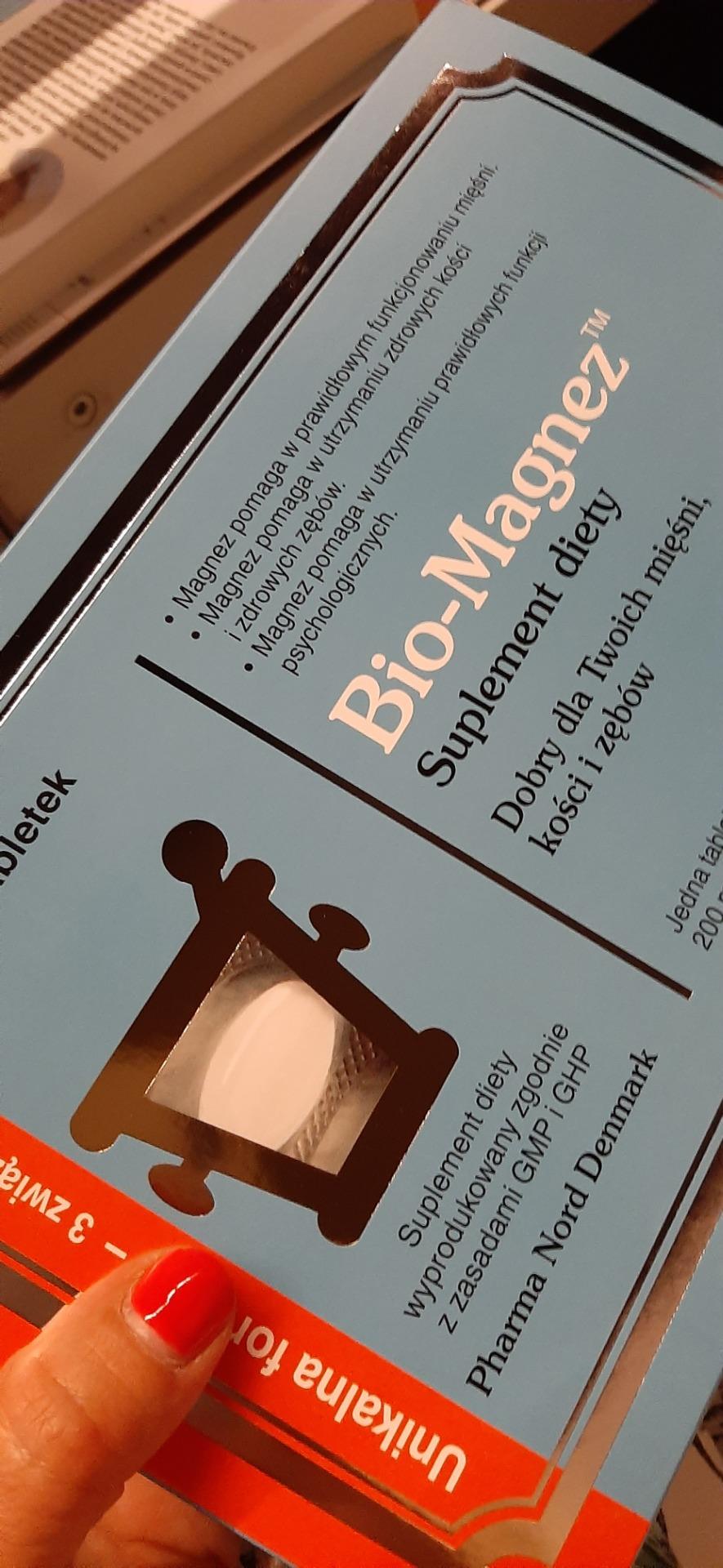Bio-Magnez 30 tabletek - Opinie i ceny na Ceneo.pl
