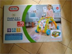 Little Tikes Chodzik Świecący Stół Aktywności 3W1 Pl 640957