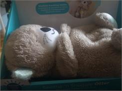 Fisher-Price Wydra Usypianka Przytulanka FXC66