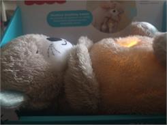 Fisher-Price Wydra Usypianka Przytulanka FXC66