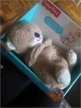 Fisher-Price Wydra Usypianka Przytulanka FXC66
