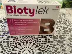Hasco-Lek Biotylek 5 mg 30 tabl