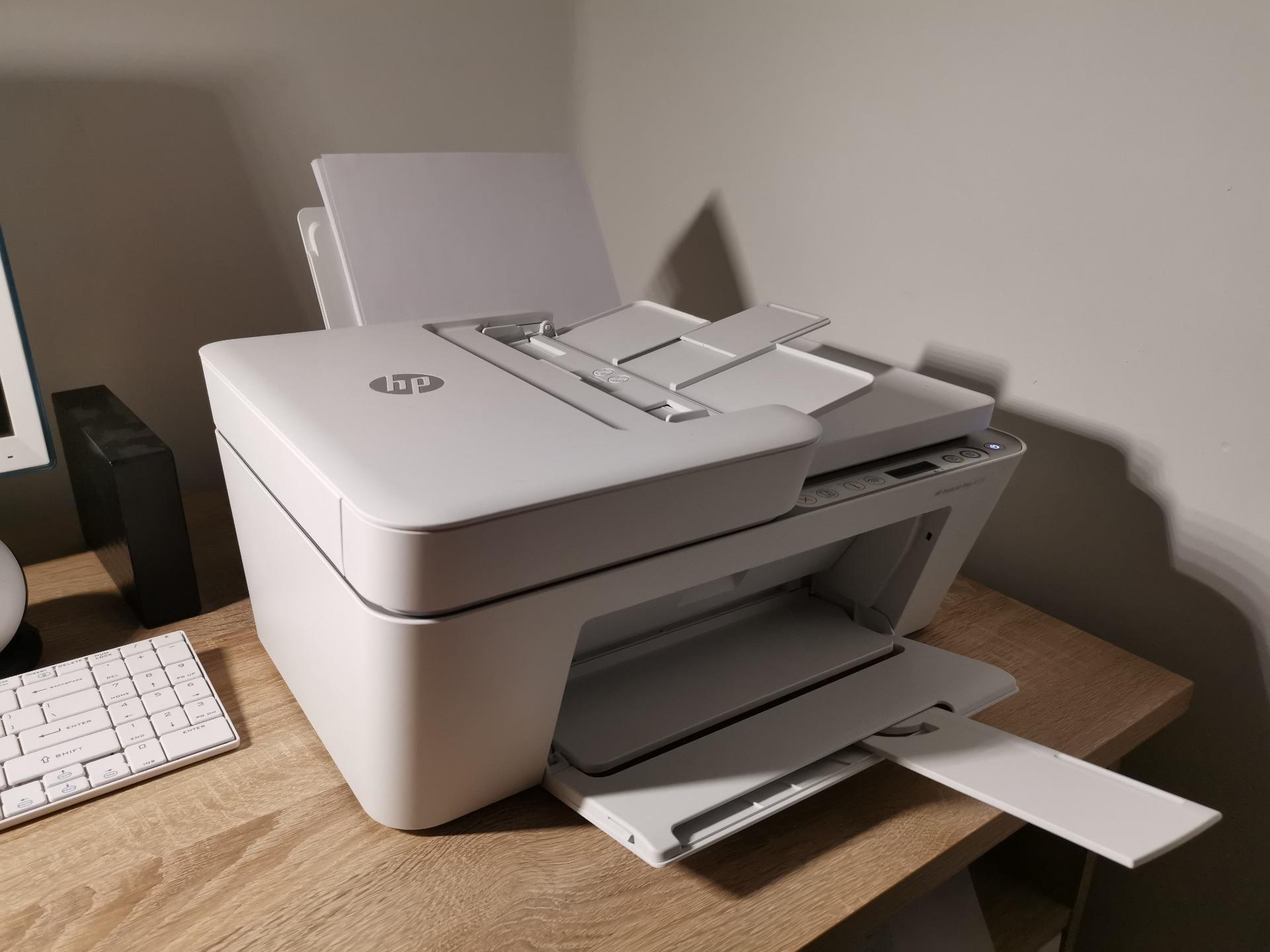 Струйное мфу hp deskjet plus 4120 обзор