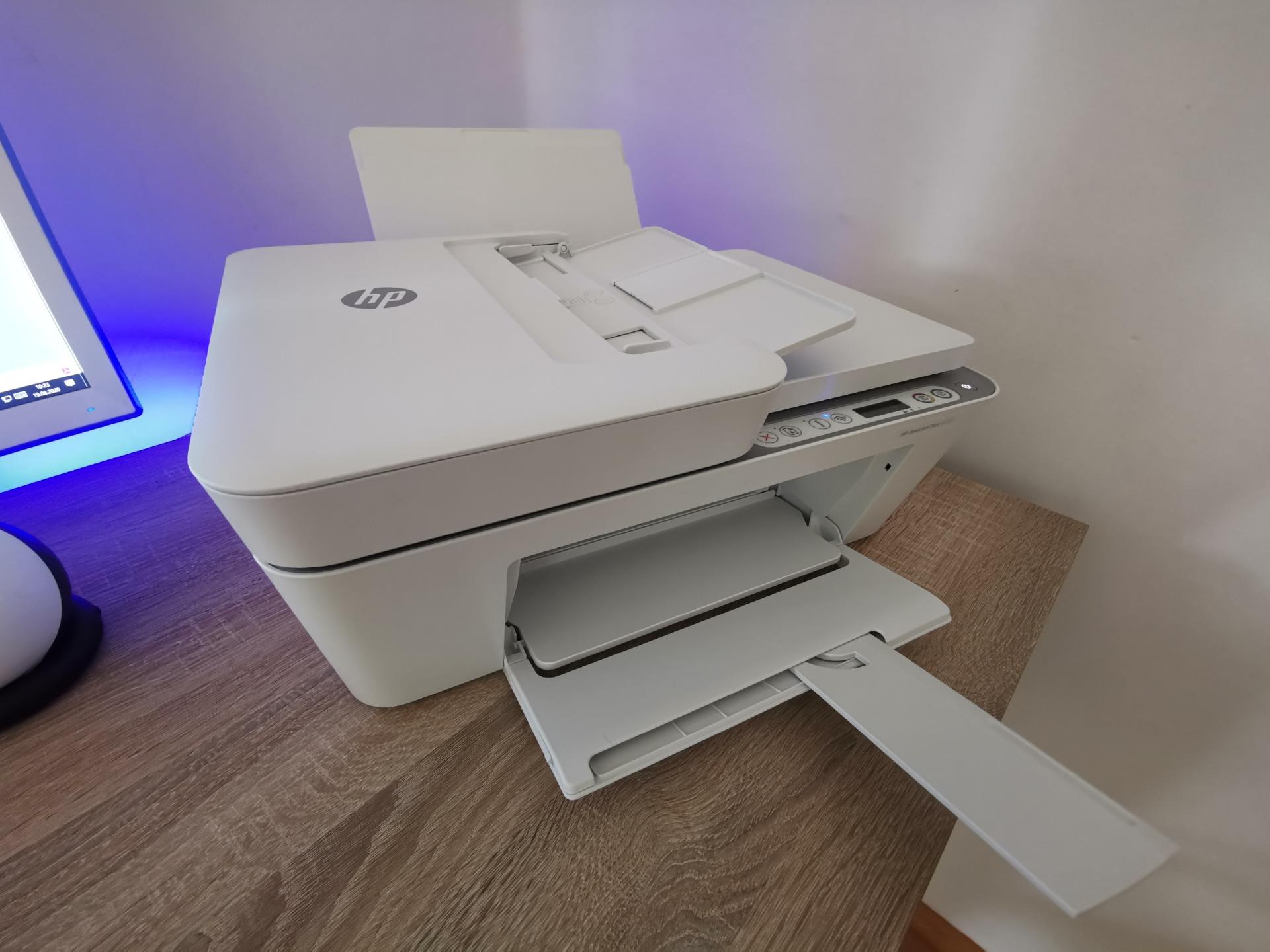 Urządzenie wielofunkcyjne HP DeskJet Plus Ink Advantage 4120 (3XV14B) -  Ceneo.pl