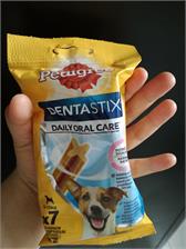 Pedigree Pedigree Dentastix Mini Karma Uzupełniająca 110g 7 Sztuk