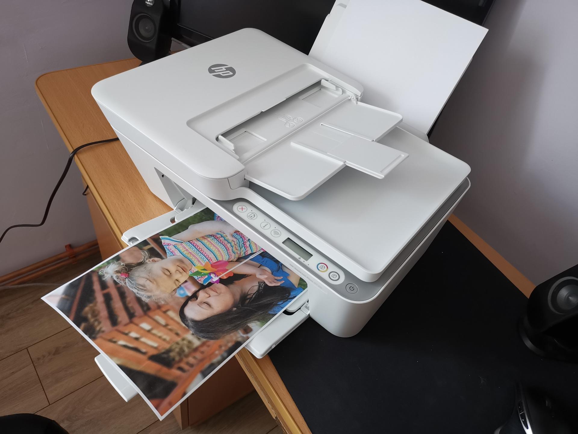 Urządzenie wielofunkcyjne HP DeskJet Plus 4120 (3XV14B) - Ceneo.pl