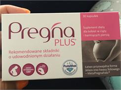 Pregna PLUS 30 Kapsułek