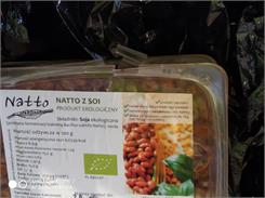Natto Sfermentowana Soja Bio 110 G
