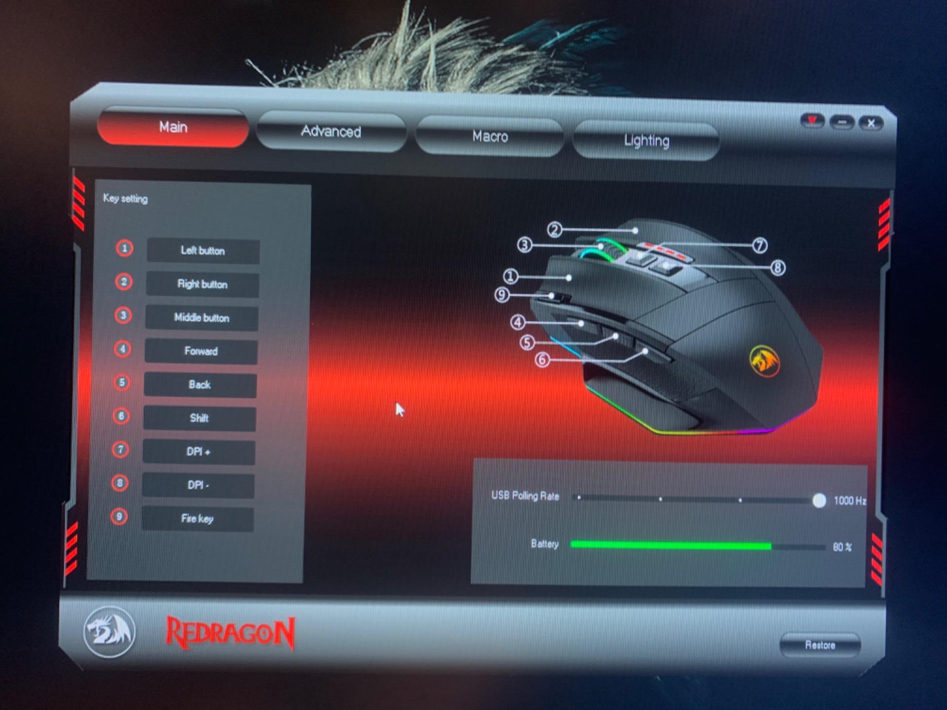 Mysz Redragon Sniper Pro (M801PRGB) - Opinie i ceny na Ceneo.pl