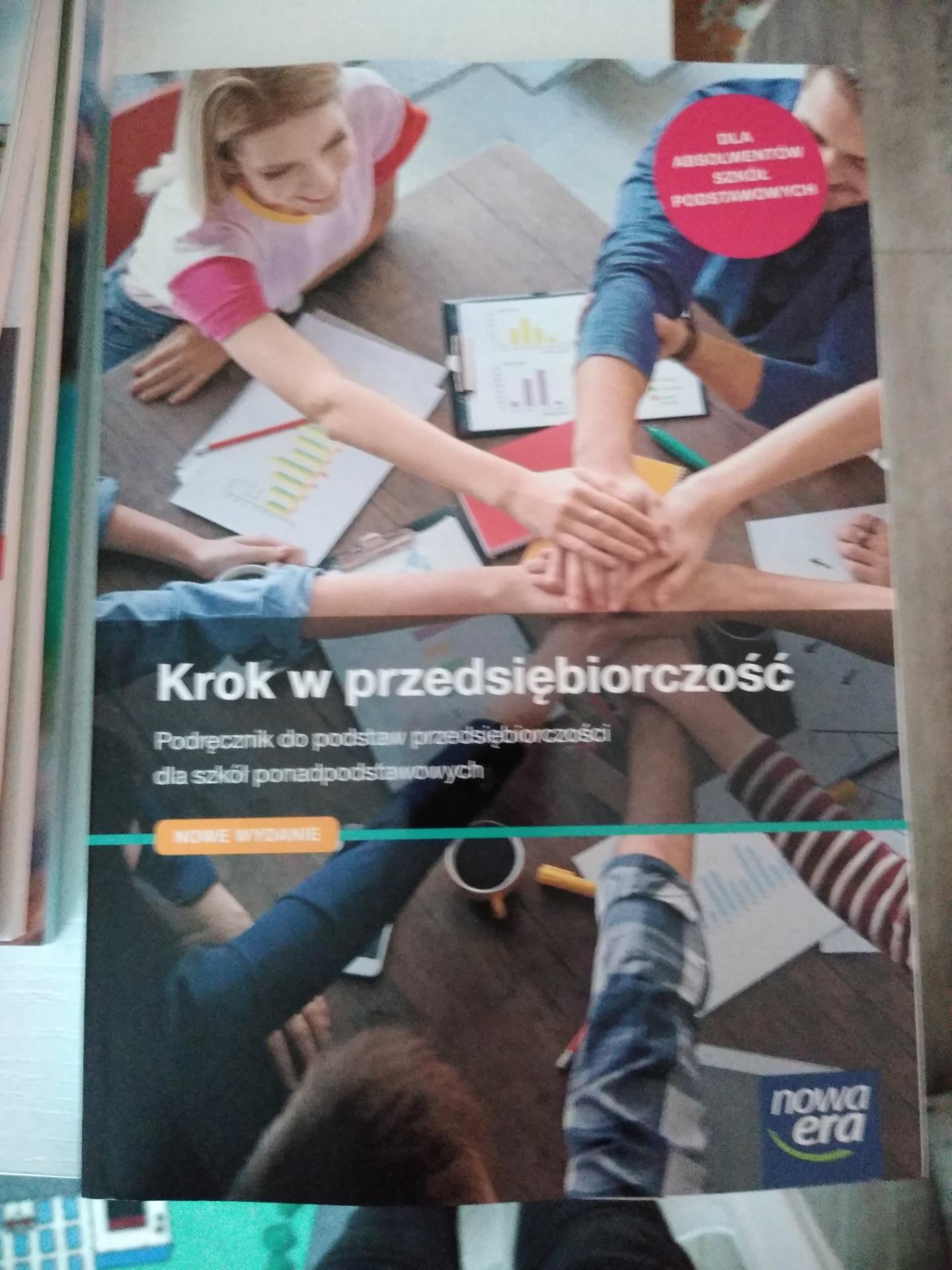 Krok W Przedsiębiorczość Rozdział 1 Sprawdzian www.ceneo.pl