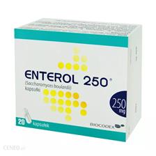 Enterol Probiotyk 20 kapsułek 250 mg