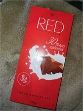 Red Czekolada Mleczna O Zmniejszonej Zaw. Kalorii -30% 100g