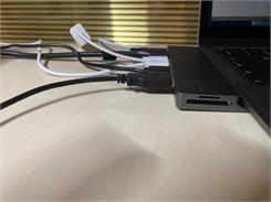 Green Cell Thunderbolt3, USB-C, HDMI, 3xUSB (AK75)