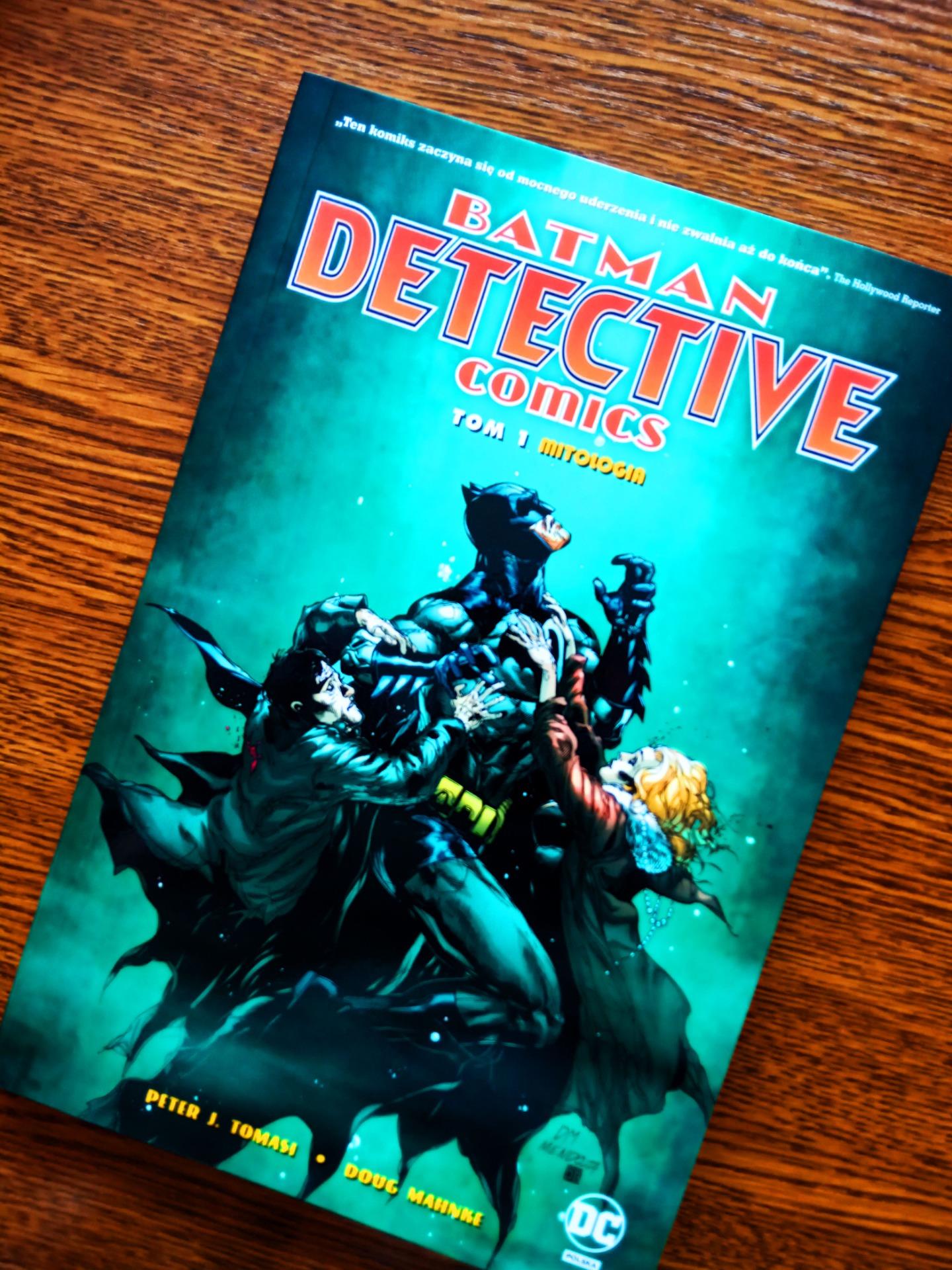 Mitologia. Batman. Detective Comics. Tom 1 - Ceny i opinie 