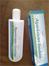 Lloyd Emulsion Alpenkrauter Emulsion Balsam Alpejski 200ml