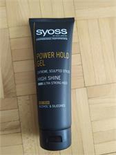 SYOSS Men Power Hold żel do włosów 250ml