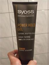 SYOSS Men Power Hold żel do włosów 250ml
