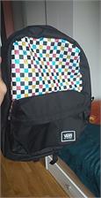 Vans Glitter Check Realm Czarny