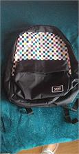 Vans Glitter Check Realm Czarny