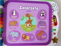 VTech Pierwszy Słownik Przedszkolaka 61090