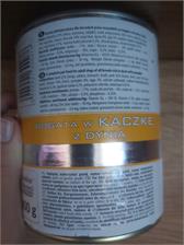 Dolina Noteci Premium Kaczka Z Dynią 800G