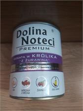 Dolina Noteci Premium Królik Żurawina 800G