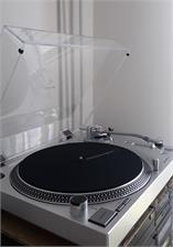 Audio-Technica AT-LP120X-USB Srebrny
