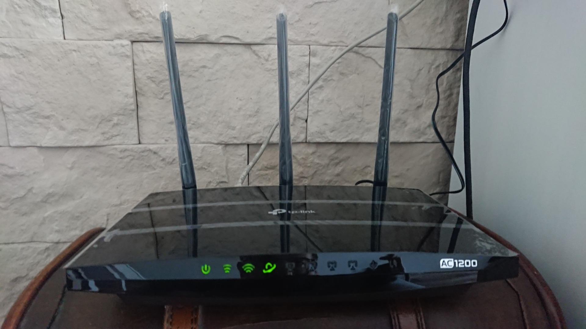TP-Link Routeur 1200 Mbps Wi-Fi Gigabit Bi-Bande