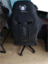 Fotel obrotowy Materiałowy Diablo X-player King