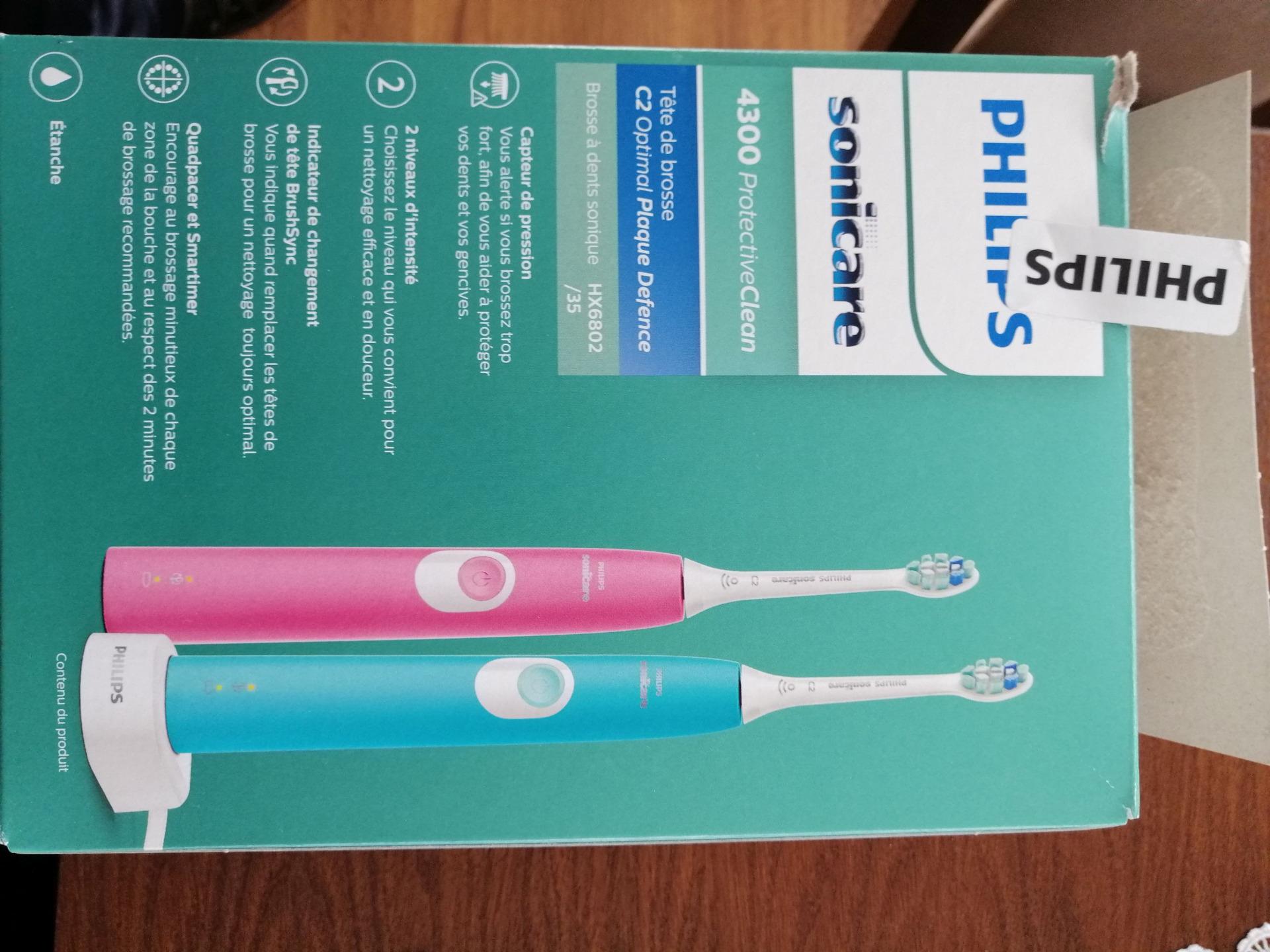 philips sonicare hx6802