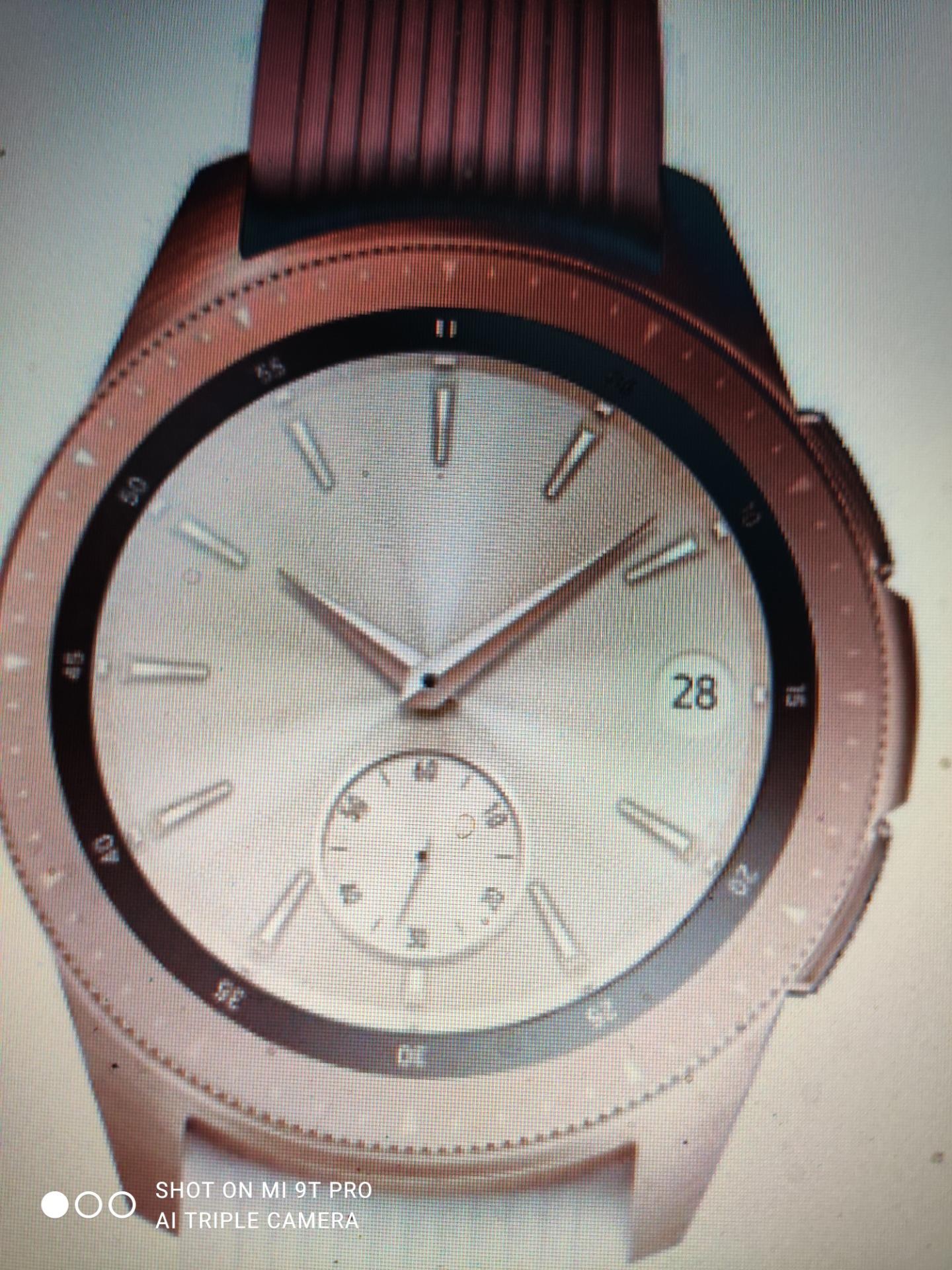 Samsung Galaxy Watch SMR810 42mm Różowe złoto Opinie i ceny na Ceneo.pl