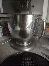 KitchenAid Dzieża stalowa 4,8L K5THSBP