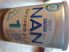 NESTLE NAN Expert Pro HA 1 Mleko Początkowe dla niemowląt od urodzenia 400g