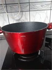 Berlinger Haus Zestaw Garnków Bh 1631 Czerwono Czarne