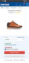 Trzewiki NEW BALANCE - Classics H754LFT  Brązowy