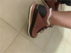 Trzewiki NEW BALANCE - Classics H754LFT  Brązowy