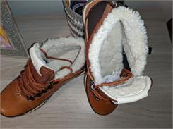 Trzewiki NEW BALANCE - Classics H754LFT  Brązowy